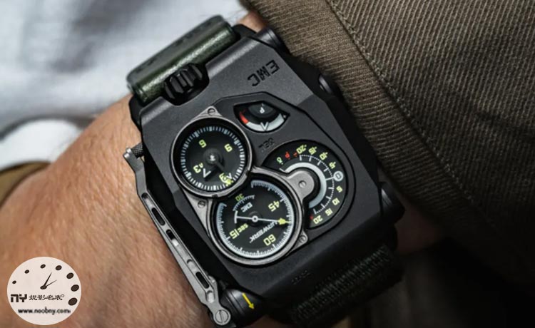 Urwerk EMC SR-71腕表：超越时间的飞行传奇