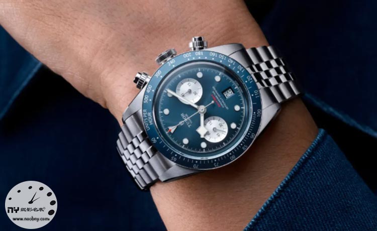 帝舵Black Bay Chrono “Blue” Boutique Edition M79360B：蓝色魅影，传承经典的新篇章