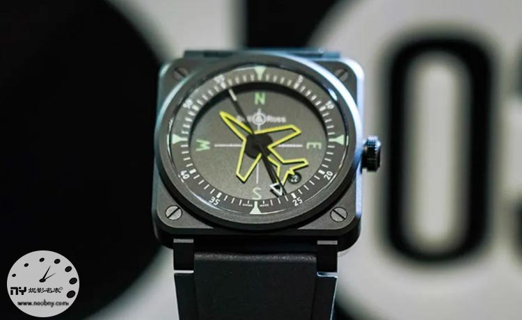 柏莱士Bell & Ross BR-03 Horizon：翱翔于腕间的飞行艺术