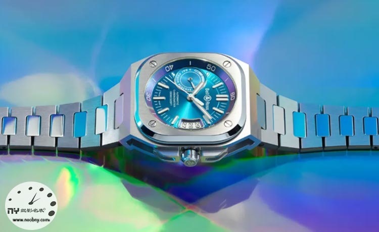 Bell & Ross BR-X5 Iridescent：彩虹之下的奢华时光